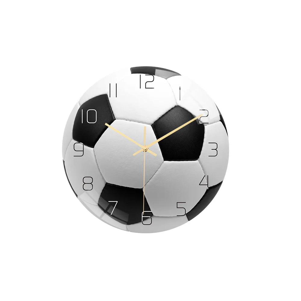 Trend Lab Wall Clock Soccer Ball Acrylic Footballs Design Hanging Clock Mute Clock Hanging Clocks Wall Watch Decor Home Decor
Trend Lab Wall Clock Soccer Ball Acrylic Footballs Design Hanging Clock Mute Clock Hanging Clocks Wall Watch Decor Home Decor