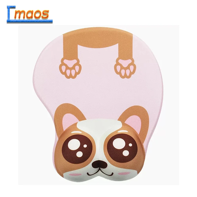 Lovely Corgi Wrist Rest Mouse Pad Support Computer Silica Gel Ergonomic Mouse Mat Comfortable 
Lovely Corgi Wrist Rest Mouse Pad Support Computer Silica Gel Ergonomic Mouse Mat Comfortable