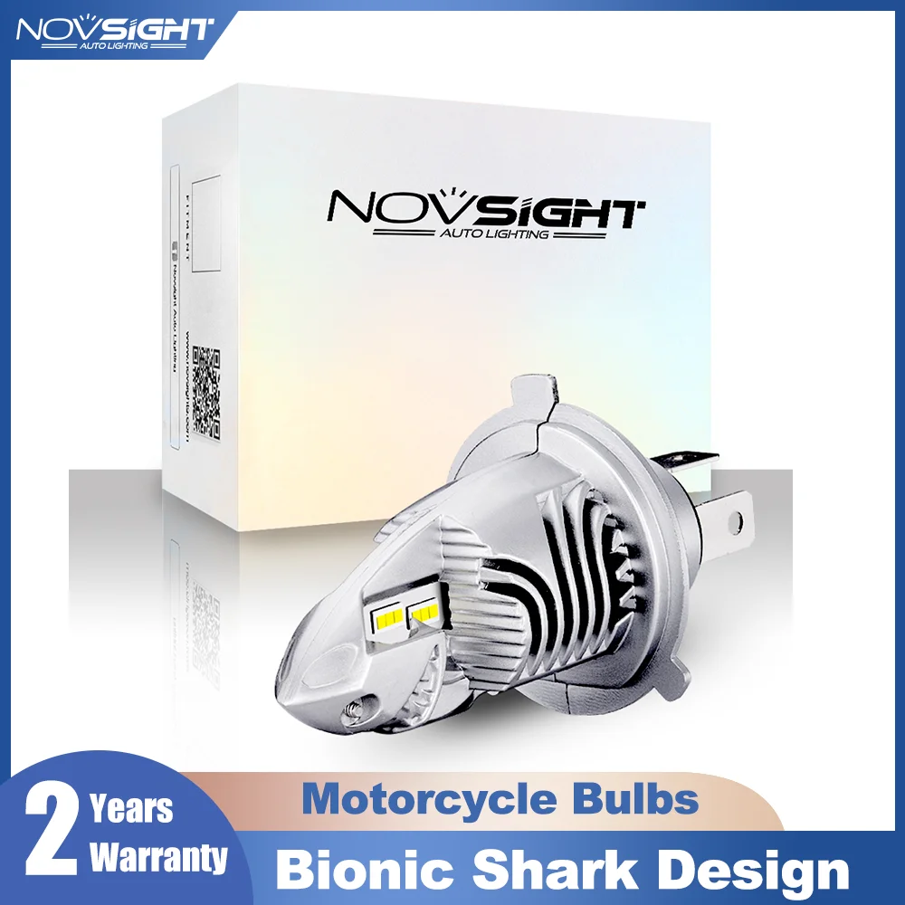 NOVSIGHT H4 Led Bulbs Motorcycle Headlight 35W 6000LM 12V 6000K White 1:1Mini Design Bright Motorcycle Light Led Bulbs
NOVSIGHT H4 Led Bulbs Motorcycle Headlight 35W 6000LM 12V 6000K White 1:1Mini Design Bright Motorcycle Light Led Bulbs