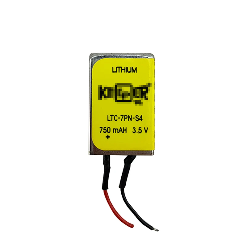 Original LTC-7PN-S4 for Printer Signal Lamp Positioning Device Data Backup Power 3.5V Lithium Battery Keeper
Original LTC-7PN-S4 for Printer Signal Lamp Positioning Device Data Backup Power 3.5V Lithium Battery Keeper