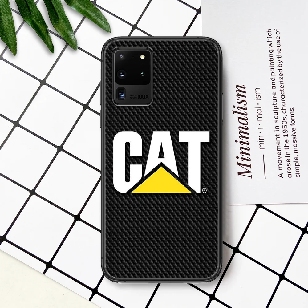 Caterpillar CAT Phone Case For Samsung Galaxy Note S 8 9 10 20 Plus E Lite Uitra black Coque Pretty Back Silicone Funda Luxury
Caterpillar CAT Phone Case For Samsung Galaxy Note S 8 9 10 20 Plus E Lite Uitra black Coque Pretty Back Silicone Funda Luxury