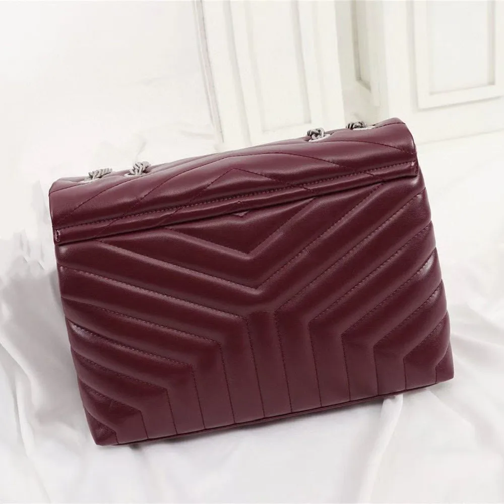 2021 Luxury Ladies Shoulder Bag Fashion Design Double Flap Messenger Bag High Quality Leather Ladies Bag Classic Large Capacity
2021 Luxury Ladies Shoulder Bag Fashion Design Double Flap Messenger Bag High Quality Leather Ladies Bag Classic Large Capacity