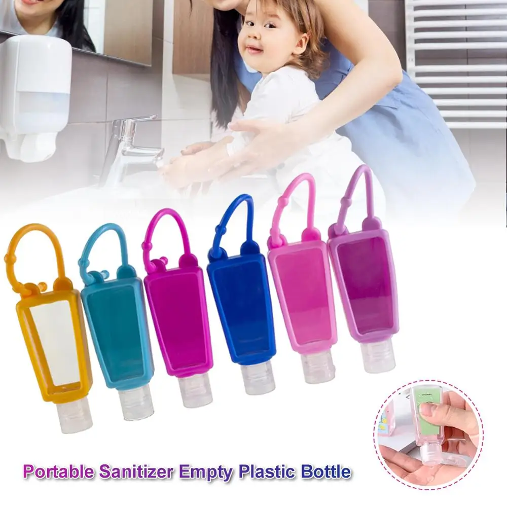 10Pcs/Lot 30ml Mini Cute Empty Bottle Portable Traveling Refillable Bottle Silicone Hand Sanitizer Perfume Holder Bath And Body
10Pcs/Lot 30ml Mini Cute Empty Bottle Portable Traveling Refillable Bottle Silicone Hand Sanitizer Perfume Holder Bath And Body