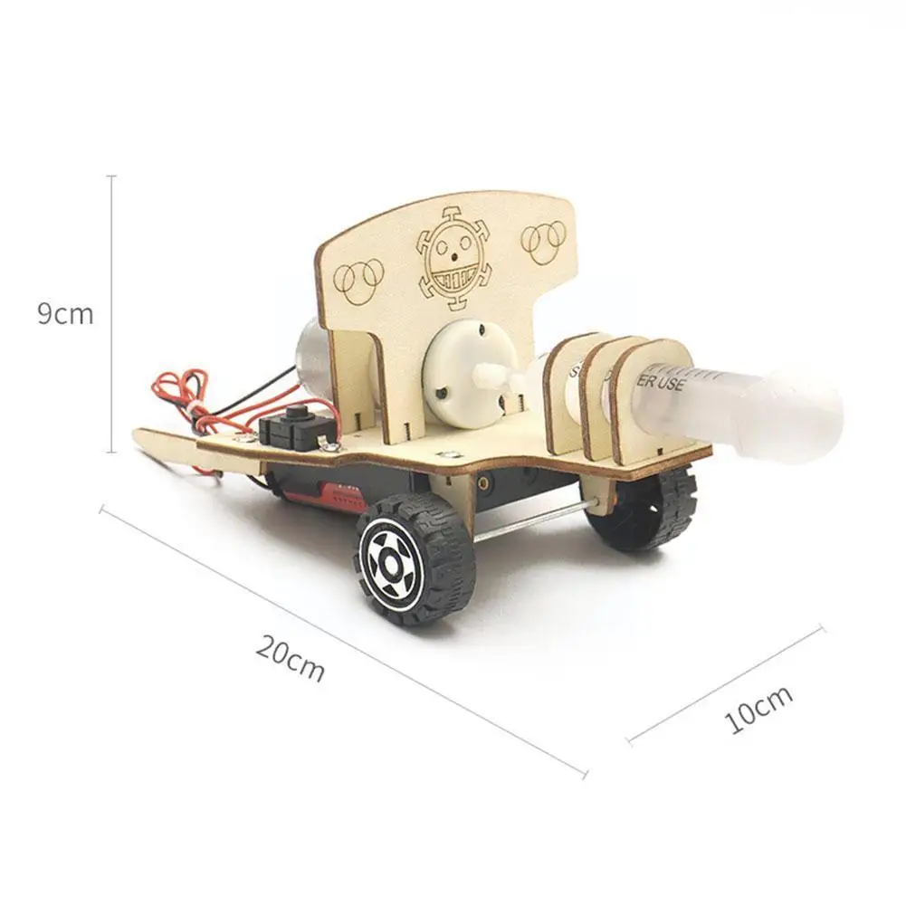 Interesting Handicraft DIY Air Cannon Primary School Experiment Model Physics Kits Air Compression Wooden Scientific Block T7K1
Interesting Handicraft DIY Air Cannon Primary School Experiment Model Physics Kits Air Compression Wooden Scientific Block T7K1