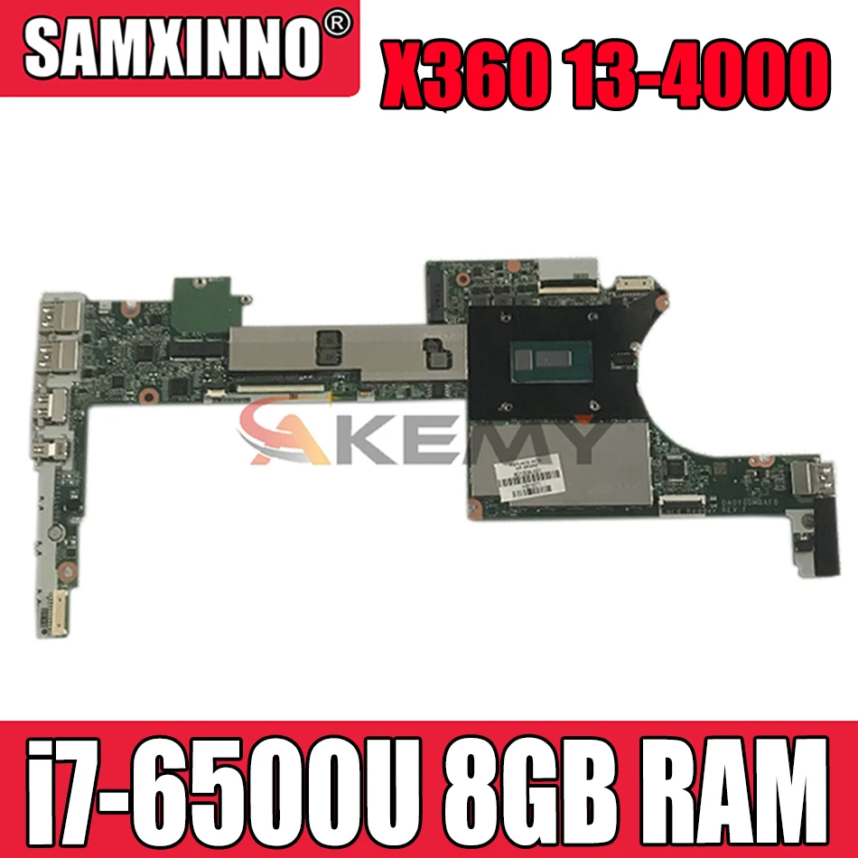 861992-601 для HP X360 13-4000 13-41 13-4100 материнская плата портативного компьютера с SR2EZ i7-6500U 8 Гб Оперативная память DAY0DEMBAB0 100% тестирование Быстрая доста...
861992-601 для HP X360 13-4000 13-41 13-4100 материнская плата портативного компьютера с SR2EZ i7-6500U 8 Гб Оперативная память DAY0DEMBAB0 100% тестирование Быстрая доста...