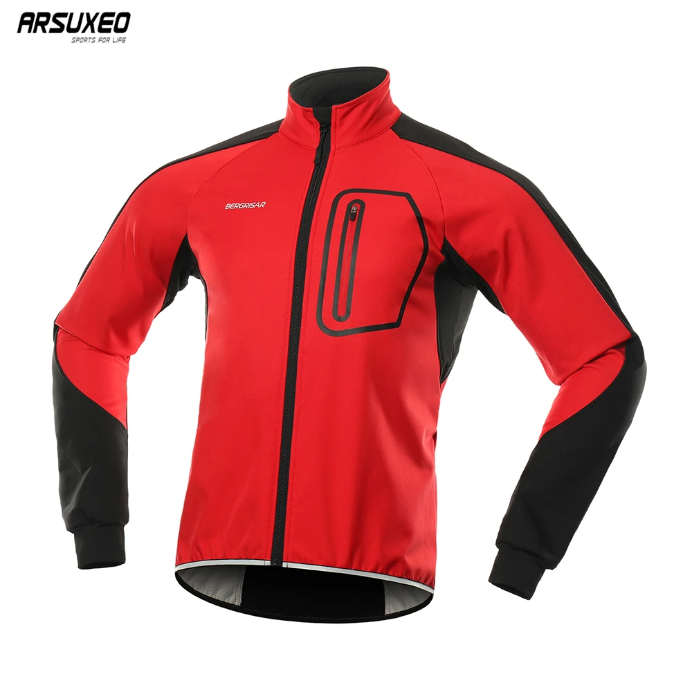 BG Men Cycling Jacket Winter Fleece Windbreaker Waterproof Bike Jacket MTB Coat Soft Shell Bicycle Clothing Reflective BG011
BG Men Cycling Jacket Winter Fleece Windbreaker Waterproof Bike Jacket MTB Coat Soft Shell Bicycle Clothing Reflective BG011