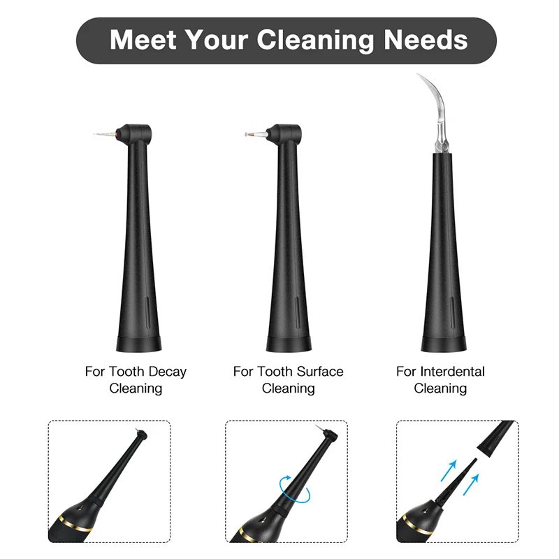 Oral Irrigator Dental Scaler Electric Sonic Tooth Calculus Oral Irrigator USB Rechargeable Teeth Health Hygiene Dental Scaler
Oral Irrigator Dental Scaler Electric Sonic Tooth Calculus Oral Irrigator USB Rechargeable Teeth Health Hygiene Dental Scaler