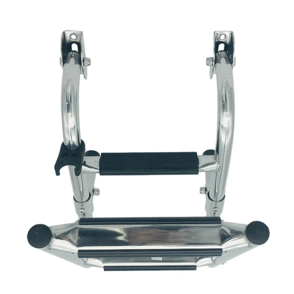 3 Step Stainless Steel Telescoping Boat Ladder -Swim Step, Comfortable Handrails
3 Step Stainless Steel Telescoping Boat Ladder -Swim Step, Comfortable Handrails