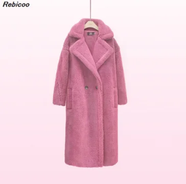 New Arrival Women Loose Long Windbreaker Lamb Coat Fashion Autumn And Winter Medium Long Windbreaker Lamb Coat chaquetas mujer
New Arrival Women Loose Long Windbreaker Lamb Coat Fashion Autumn And Winter Medium Long Windbreaker Lamb Coat chaquetas mujer