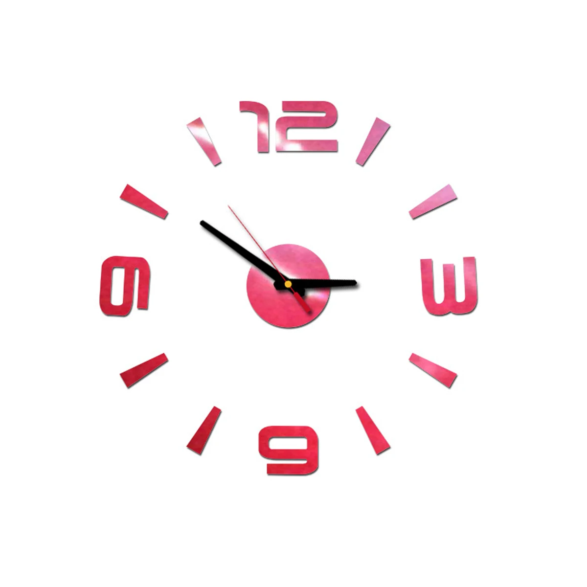 DIY 3D Mirror Surface Large Number Wall Clock Sticker Home Decor Mirror Living Room Art Design Wall Clock
DIY 3D Mirror Surface Large Number Wall Clock Sticker Home Decor Mirror Living Room Art Design Wall Clock