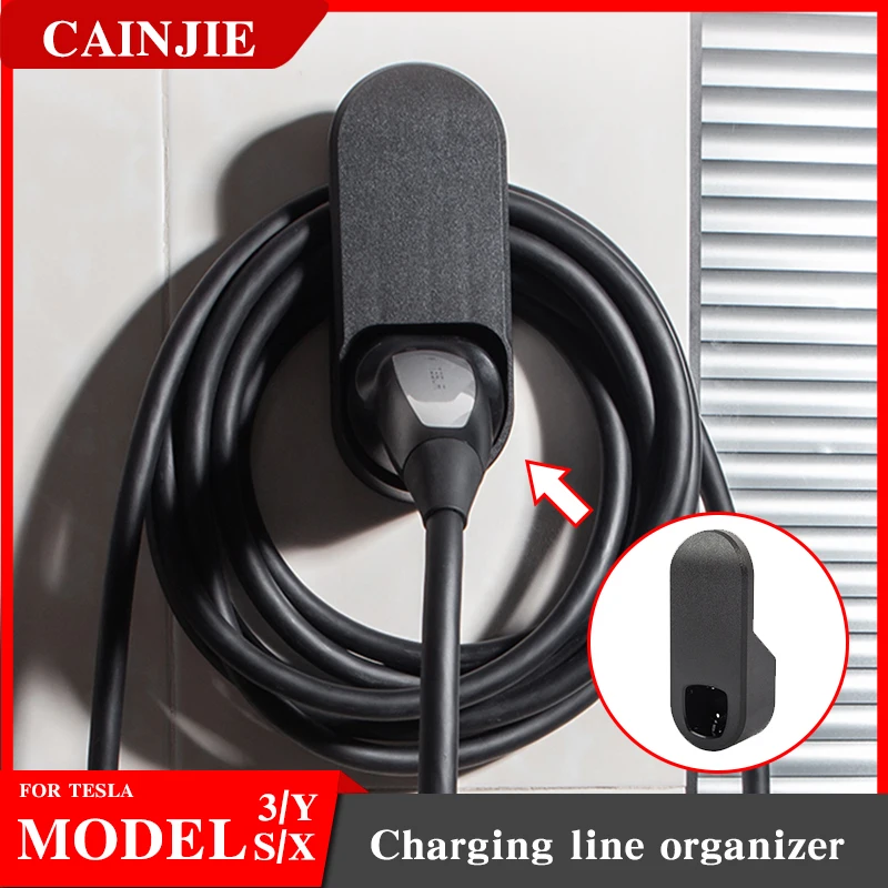 For 2022 Model3 Car Charging Cable Organizer For Tesla Model 3 S X Y Accessories Wall Mount Connector Bracket Charger Holde 
For 2022 Model3 Car Charging Cable Organizer For Tesla Model 3 S X Y Accessories Wall Mount Connector Bracket Charger Holde