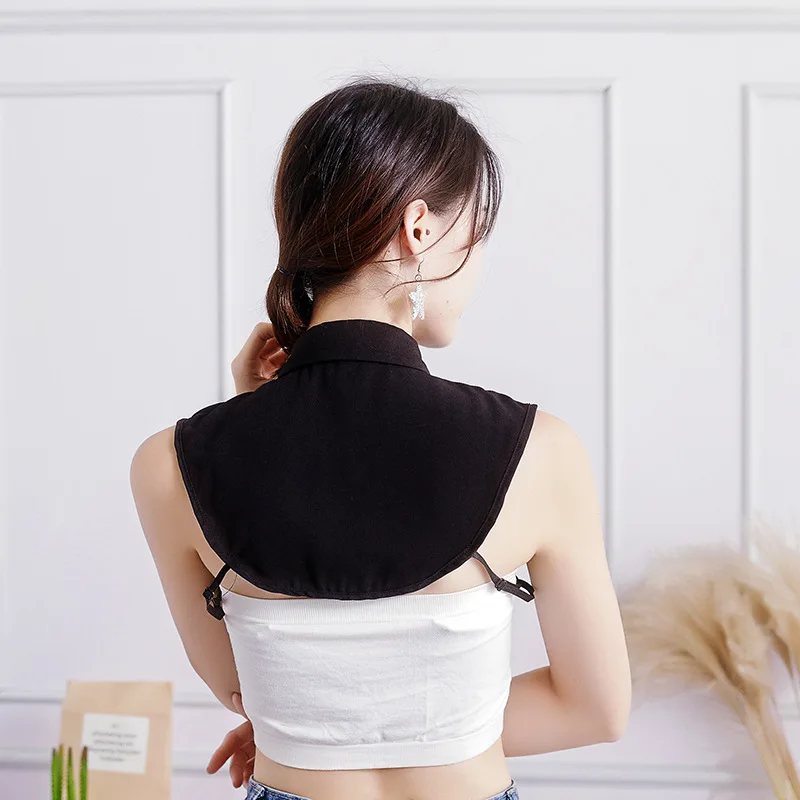 Womens Detachable Fake False Collar Chiffon Half Shirt Blouse Top Adjust Female Sweater Fake Collars Clothes Accessories
Womens Detachable Fake False Collar Chiffon Half Shirt Blouse Top Adjust Female Sweater Fake Collars Clothes Accessories