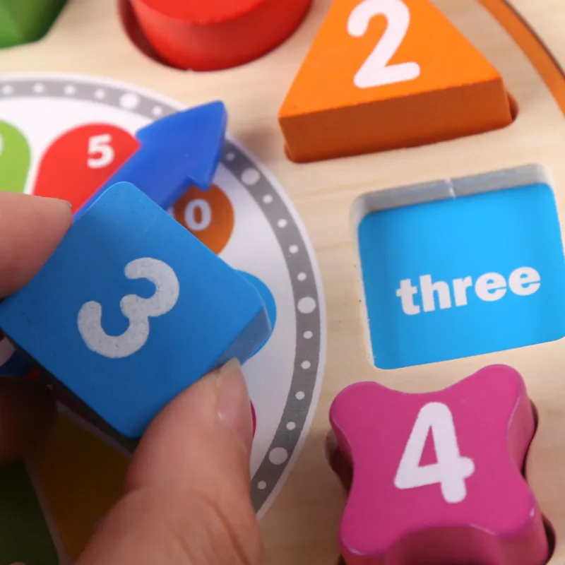 Animal Digital Clock Wooden Creative Children's Educational Toys Early Education Color Shape Matching Building Block Panel Gifts 
Animal Digital Clock Wooden Creative Children's Educational Toys Early Education Color Shape Matching Building Block Panel Gifts