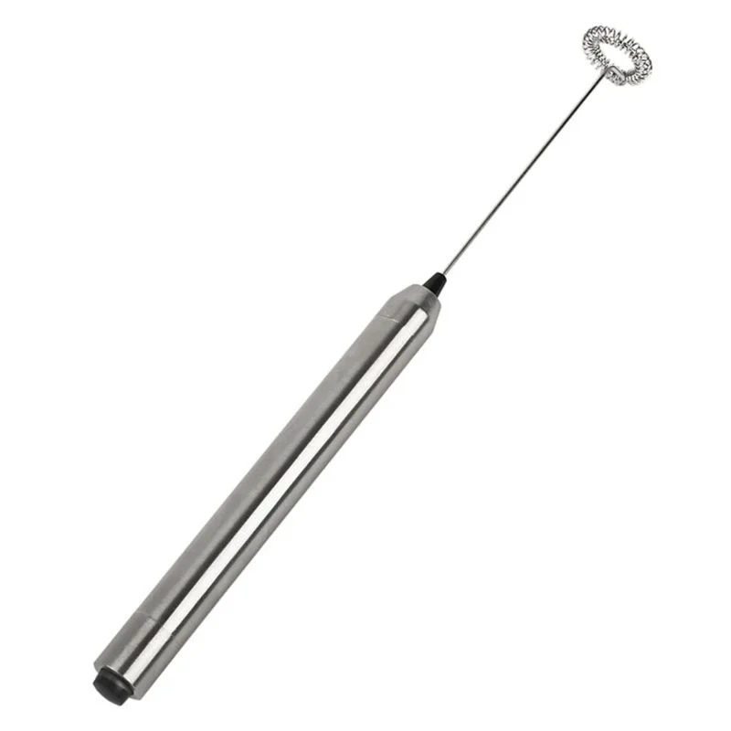 Stainless Steel Milk Frother Electric Handheld Mixer Blender Milk Foamer Maker For Coffee Latte Cappuccino Hot Chocolate
Stainless Steel Milk Frother Electric Handheld Mixer Blender Milk Foamer Maker For Coffee Latte Cappuccino Hot Chocolate