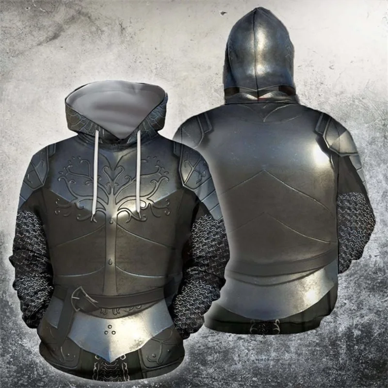 New 3D full body print Knight Medieval Armor men's Hoodie fashion Hoodie Sweatshirt clothing autumn Unisex Hoodie
New 3D full body print Knight Medieval Armor men's Hoodie fashion Hoodie Sweatshirt clothing autumn Unisex Hoodie