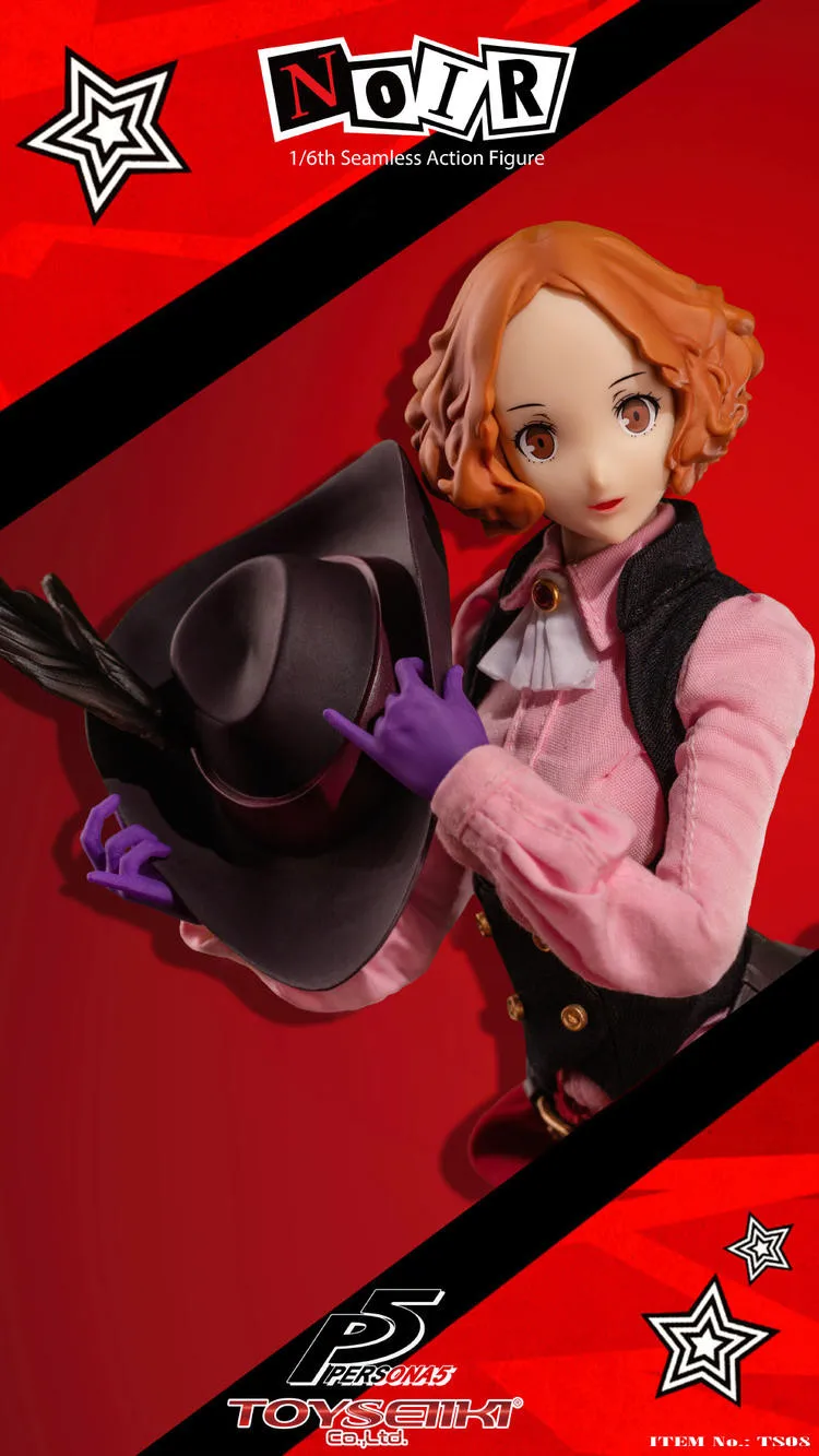 1/6 Scale PERSONA TS08 Collectible 5 NOIR Seamless Female Action Figure Model for Fans Gifts In Stock
1/6 Scale PERSONA TS08 Collectible 5 NOIR Seamless Female Action Figure Model for Fans Gifts In Stock