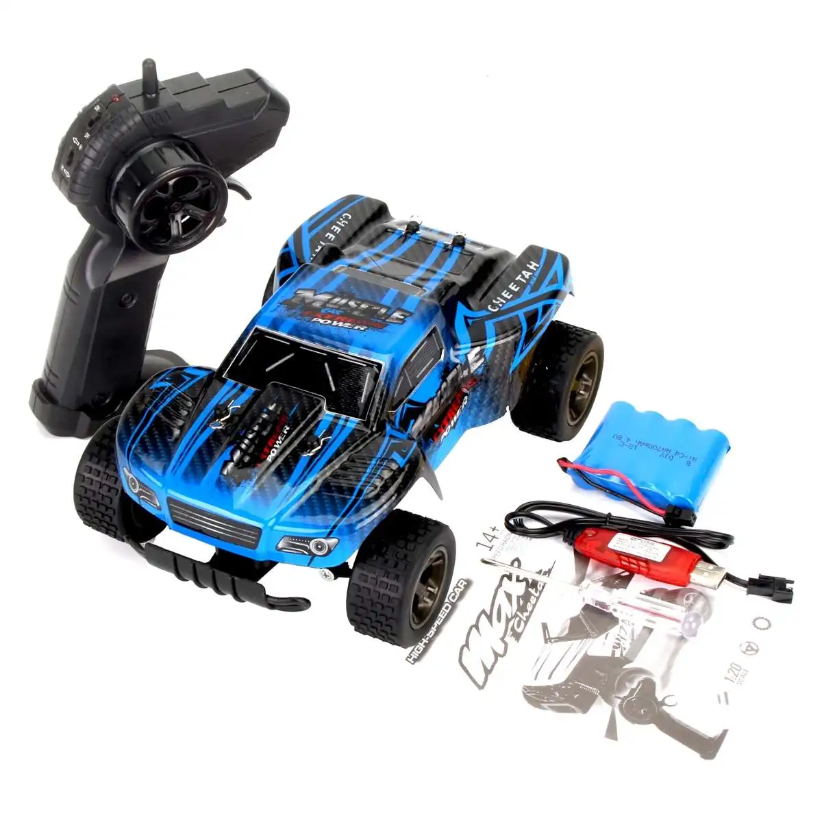 55KM/H 1/20 2.4GHz 4WD RC Racing Car Electric Remote Control Off Road High Speed Toy Birthday Gift For Children Kids toys gift
55KM/H 1/20 2.4GHz 4WD RC Racing Car Electric Remote Control Off Road High Speed Toy Birthday Gift For Children Kids toys gift