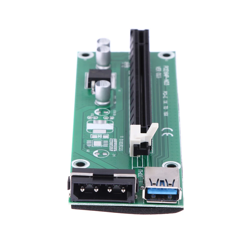2021 PCI-E Extension Riser PCI Express 1X 16X Adapter Easy Installation Plug-In Resistant for GPU Miner BTC Mining
2021 PCI-E Extension Riser PCI Express 1X 16X Adapter Easy Installation Plug-In Resistant for GPU Miner BTC Mining