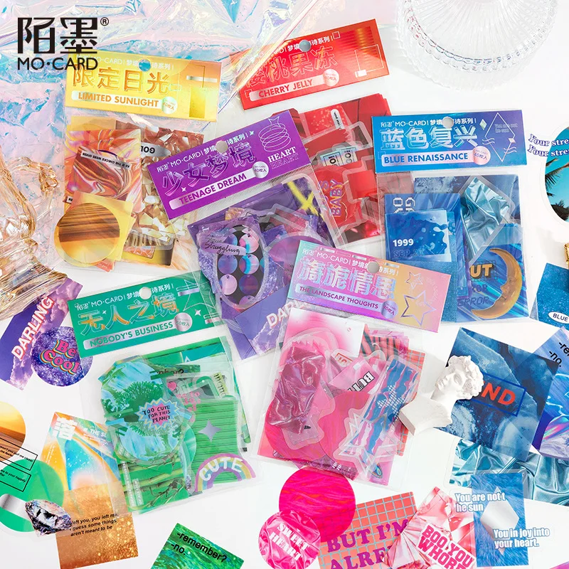 20set Kawaii Stationery Stickers Dreamland Narrative Poem Series DIY Craft Scrapbooking Album Junk Journal Happy Planner
20set Kawaii Stationery Stickers Dreamland Narrative Poem Series DIY Craft Scrapbooking Album Junk Journal Happy Planner