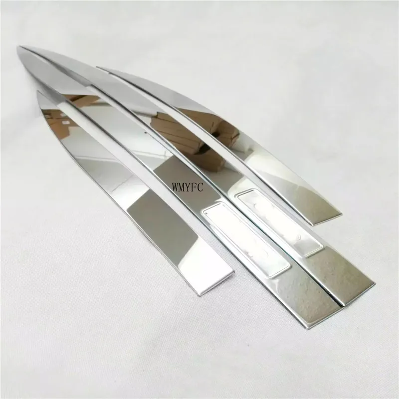 Stainless Steel Side Door Body Molding Decoration Strip Cover Trim 4 Pcs / Set Fit For Jeep Compass 2017 2018 2019 2020
Stainless Steel Side Door Body Molding Decoration Strip Cover Trim 4 Pcs / Set Fit For Jeep Compass 2017 2018 2019 2020