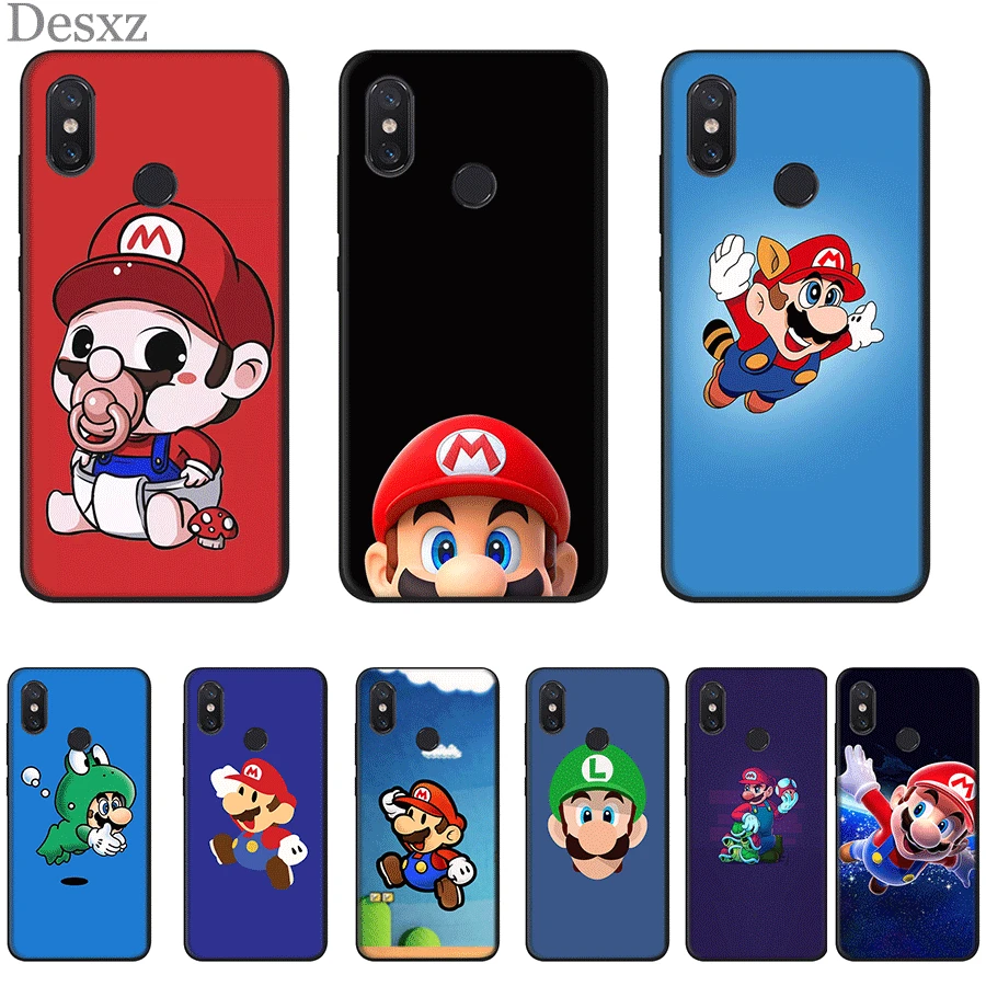 Силиконовый чехол для мобильного телефона Xiaomi Redmi GO 7 S2 4A 4X5 5A Plus 6 6A 7A K20 Pro защиты