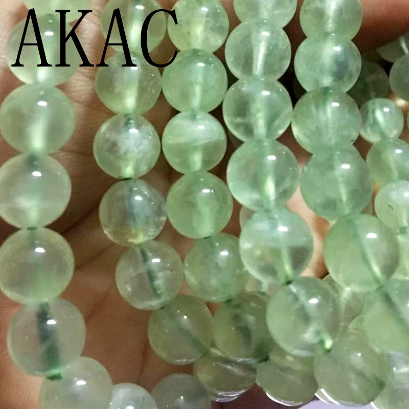 A+ Approx8mm 22-23beads 100% Natural prehnite smooth round bracelet beads for Jewelry making deisgn 
A+ Approx8mm 22-23beads 100% Natural prehnite smooth round bracelet beads for Jewelry making deisgn