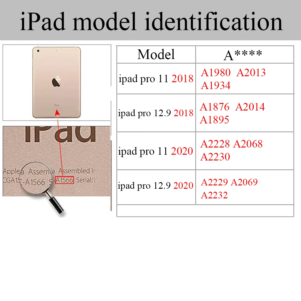 Tablet case for Apple ipad mini 5 pro 11" 12.9" 2018 2019 2020 With pen tray protection Soft cover Drop resistance Transparent
Tablet case for Apple ipad mini 5 pro 11" 12.9" 2018 2019 2020 With pen tray protection Soft cover Drop resistance Transparent