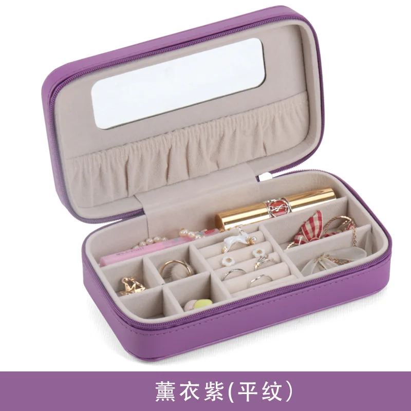 candy color fashion women luxury jewelry box mini style leather Jewelry Storage Case for Home Travel girl gift 200805-71
candy color fashion women luxury jewelry box mini style leather Jewelry Storage Case for Home Travel girl gift 200805-71