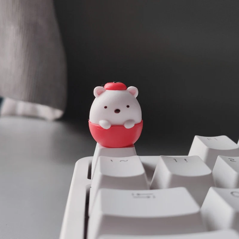 Cherry Profile Kawaii Cute Custom Anime Keycaps Mechanical Gaming Keyboard Pbt Keycap Keyboards Accessories White PBT Key Cap R4 
Cherry Profile Kawaii Cute Custom Anime Keycaps Mechanical Gaming Keyboard Pbt Keycap Keyboards Accessories White PBT Key Cap R4