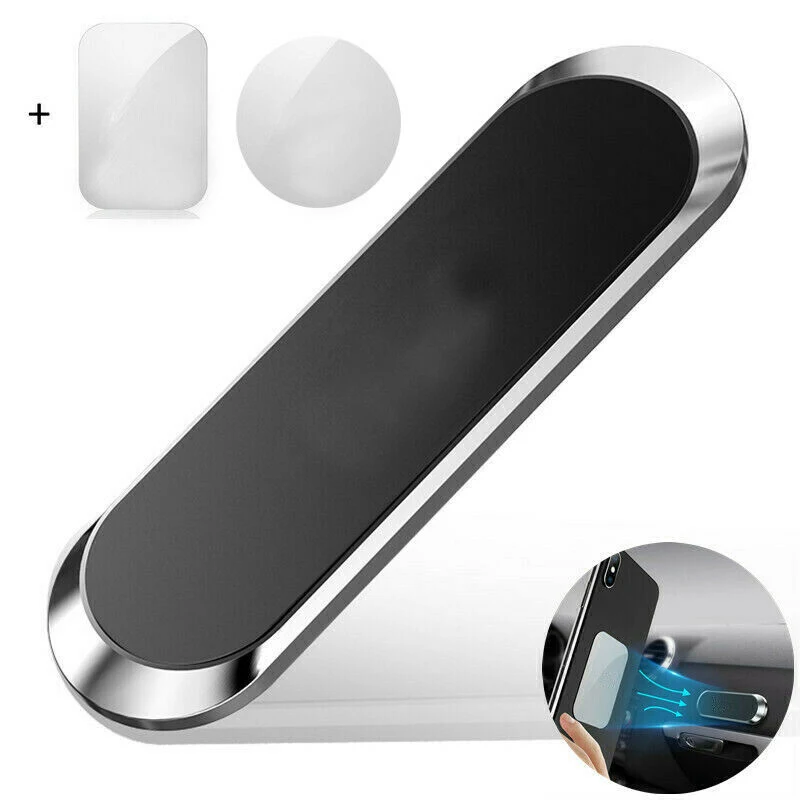 Mini Strip Shape Magnetic Car Phone Holder GPS Dashboard Phone Stand Wall-mounted Mobile Phone Holder Mobile Support
Mini Strip Shape Magnetic Car Phone Holder GPS Dashboard Phone Stand Wall-mounted Mobile Phone Holder Mobile Support