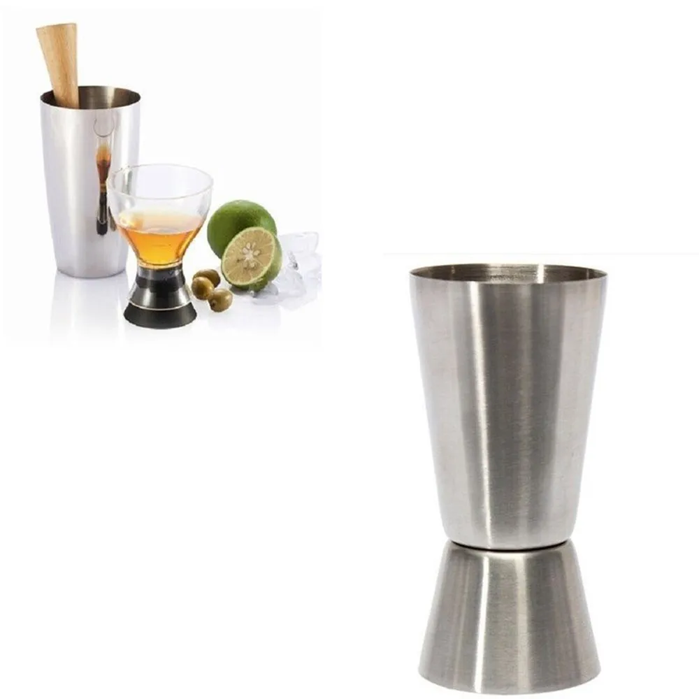 Jigger Single Double Shot Short Drink Spirit Measure Cup Metal Beer Cup Wine Cups Coffee Cocktail Bar Party Wine Drop Shipping
Jigger Single Double Shot Short Drink Spirit Measure Cup Metal Beer Cup Wine Cups Coffee Cocktail Bar Party Wine Drop Shipping