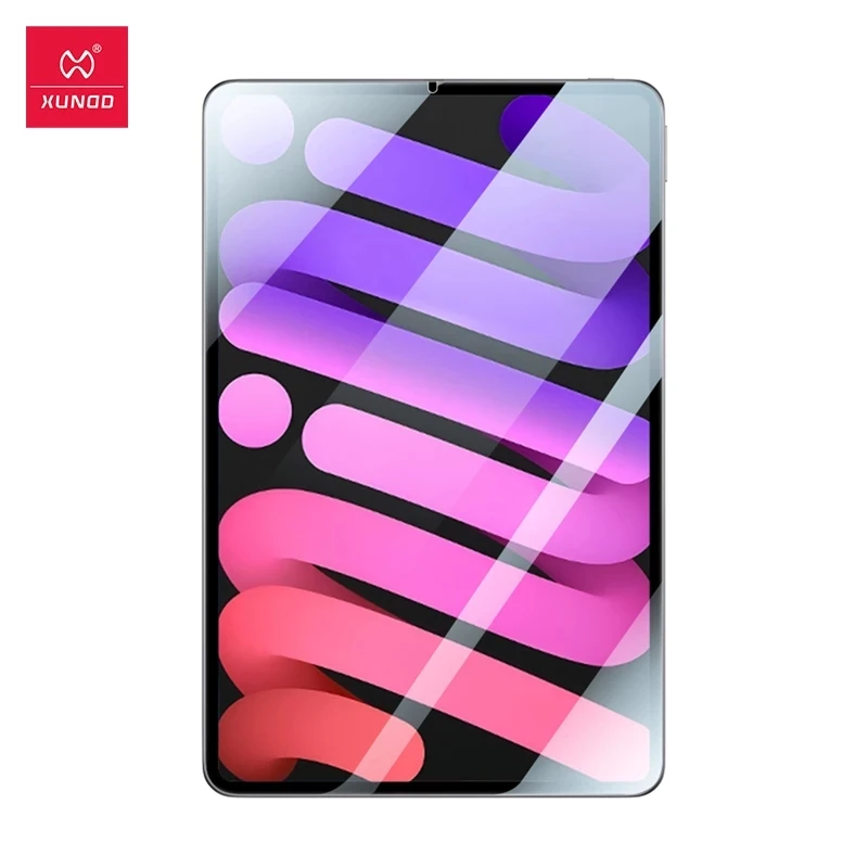 Стекло Xundd для IPad Mini 6 2021, стекло для планшета, защита экрана, полное покрытие, пылезащитная прозрачная пленка для IPad Mini6, противоударное стекл...
Стекло Xundd для IPad Mini 6 2021, стекло для планшета, защита экрана, полное покрытие, пылезащитная прозрачная пленка для IPad Mini6, противоударное стекл...