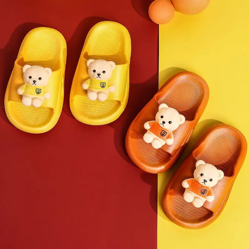 Bear cub slippers Kids Summer Beach Shoes Boy Girl Sandals Children Non-slip Slippers Child slippers
Bear cub slippers Kids Summer Beach Shoes Boy Girl Sandals Children Non-slip Slippers Child slippers