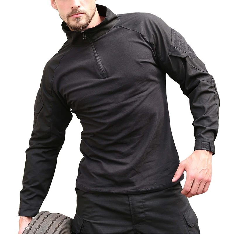 New 2021 T-Shirt Long Sleeve Camouflage Shirts Paintball T Shirts 5XL Men Army Tactical T shirt SWAT Soldiers Military Combat
New 2021 T-Shirt Long Sleeve Camouflage Shirts Paintball T Shirts 5XL Men Army Tactical T shirt SWAT Soldiers Military Combat