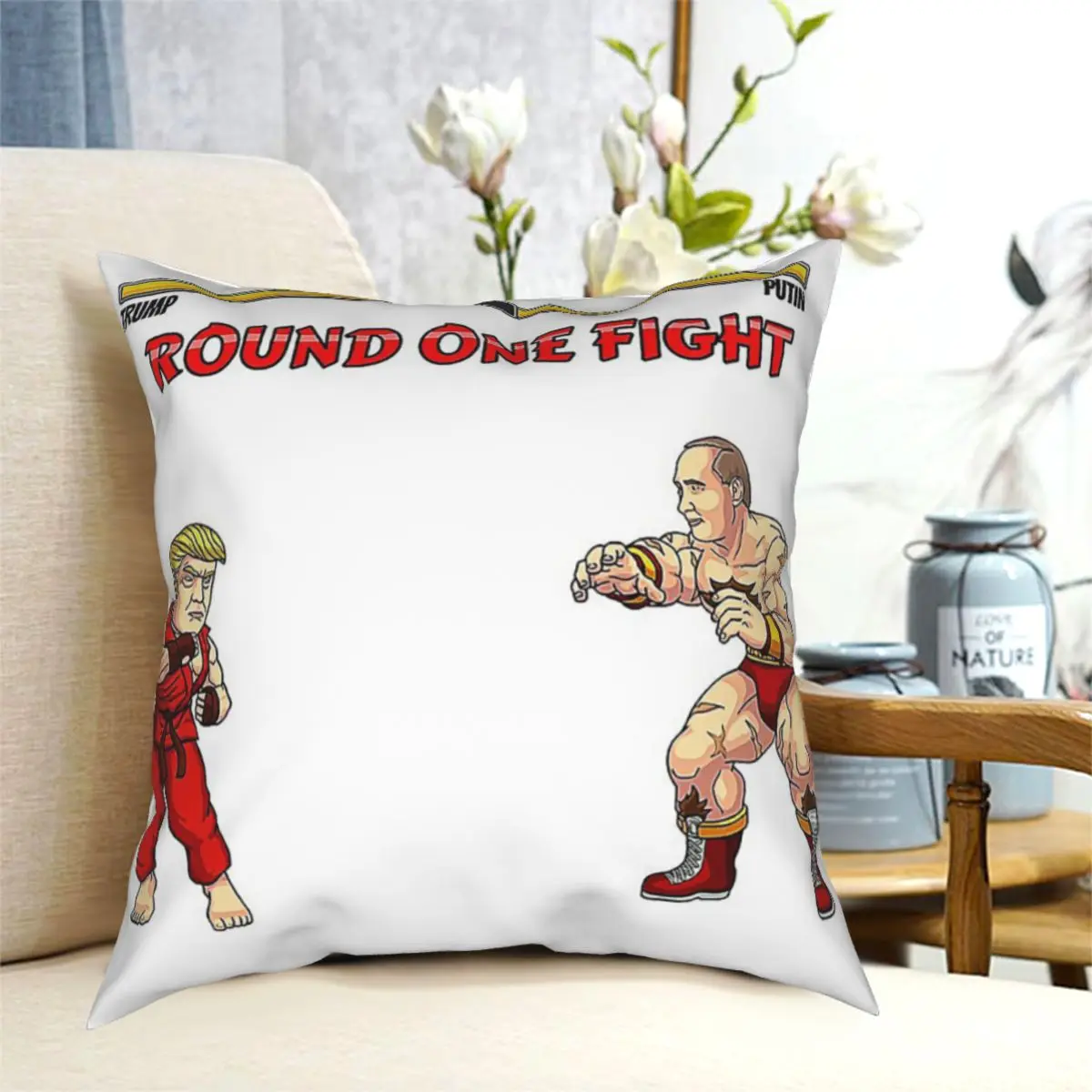 Trump Vs Putin_final Throw Pillow Cushion Cover Decorative Pillowcases Case Home Sofa Cushions 40x40,45x45cm(Double Sides)
Trump Vs Putin_final Throw Pillow Cushion Cover Decorative Pillowcases Case Home Sofa Cushions 40x40,45x45cm(Double Sides)