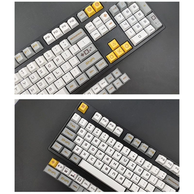 Game Theme131 key PBT Keycaps Lettering Keys OEM Injection Key Cap for Cherry MX Mechanical Keyboard Key Cap Switches
Game Theme131 key PBT Keycaps Lettering Keys OEM Injection Key Cap for Cherry MX Mechanical Keyboard Key Cap Switches