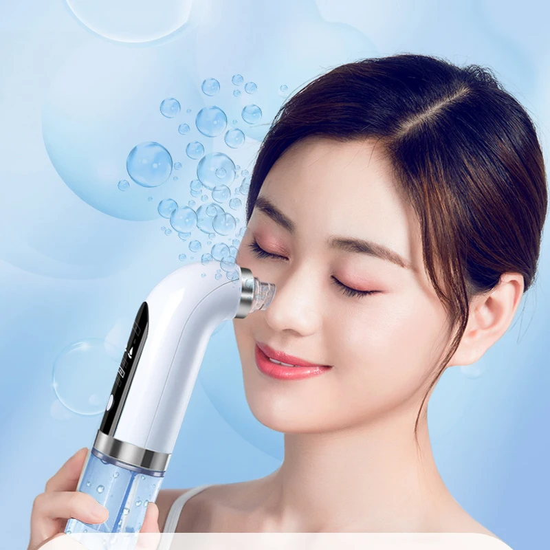 Blackhead Remover Pore Vacuum Cleaner Upgraded Blackhead Vacuum Rechargeable Face Vacuum Comedone Extractor Tool for Blackhead
Blackhead Remover Pore Vacuum Cleaner Upgraded Blackhead Vacuum Rechargeable Face Vacuum Comedone Extractor Tool for Blackhead