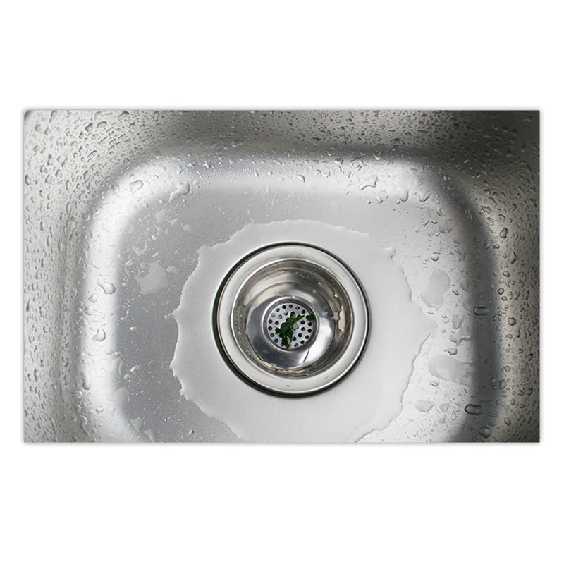 Kitchen Sink Strainer Stainless Steel Drain Filter with Large Wide Rim MYDING
Kitchen Sink Strainer Stainless Steel Drain Filter with Large Wide Rim MYDING