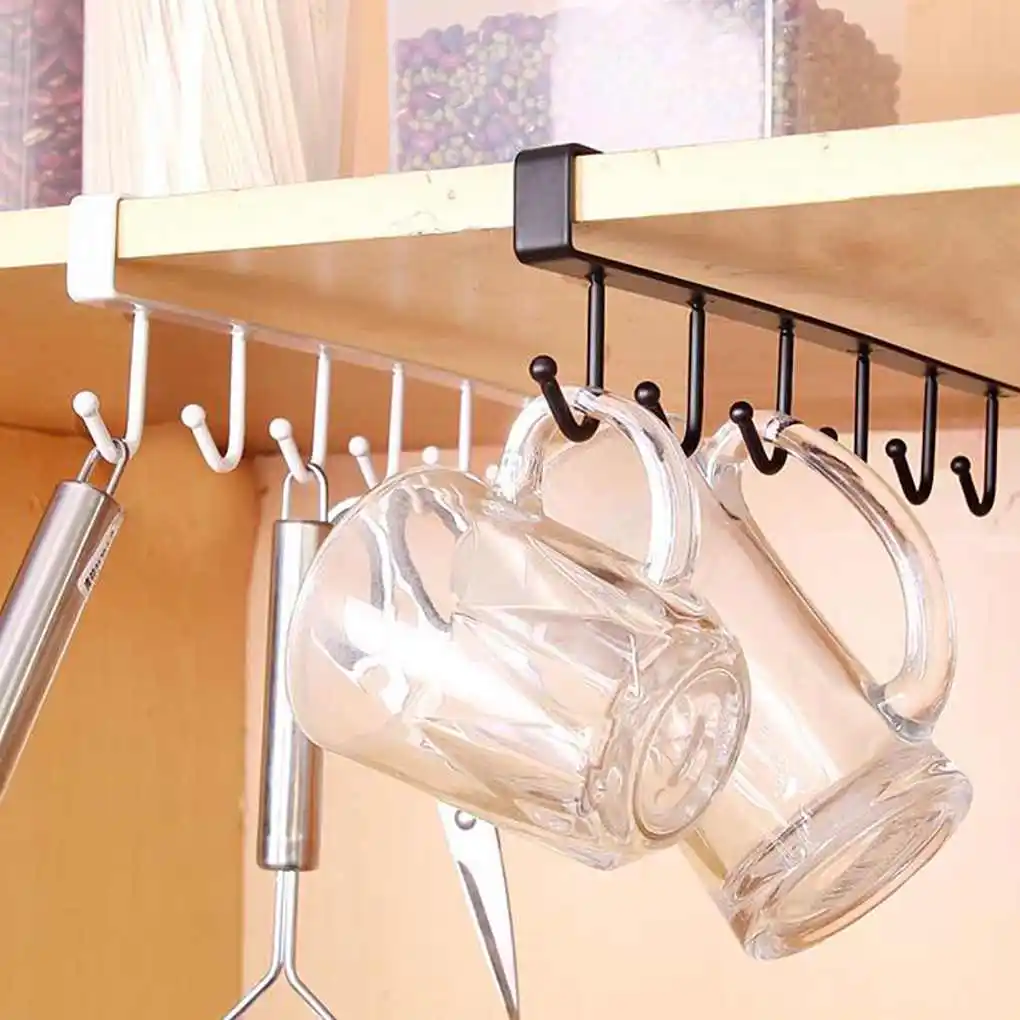 2 Pieces Cup Board Hanging Hook Cabinet Glass Mug Holder Rack Organizer Home Kitchen Wardrobe Clothes Hook
2 Pieces Cup Board Hanging Hook Cabinet Glass Mug Holder Rack Organizer Home Kitchen Wardrobe Clothes Hook