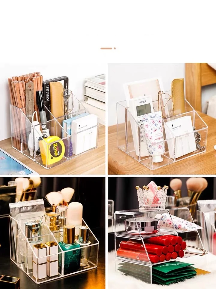 New Pen Holder Desktop Pencil Sundries Stationery Badge Storage Box Magazine Holder Cosmetic Organizer Office School Supplies
New Pen Holder Desktop Pencil Sundries Stationery Badge Storage Box Magazine Holder Cosmetic Organizer Office School Supplies