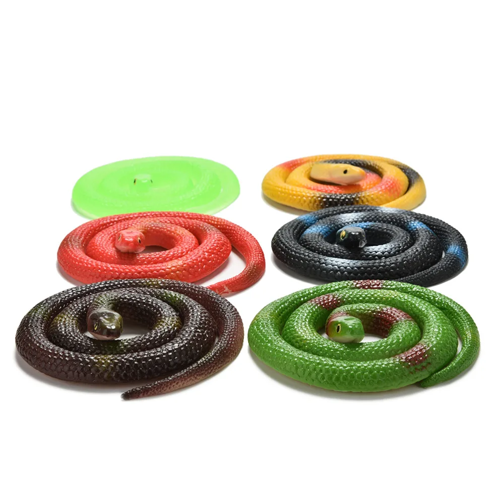 Novelty Halloween Gift Simulation Soft Scary Fake Snake Horror Toy Tricky Funny Spoof Toys For Party Event
Novelty Halloween Gift Simulation Soft Scary Fake Snake Horror Toy Tricky Funny Spoof Toys For Party Event