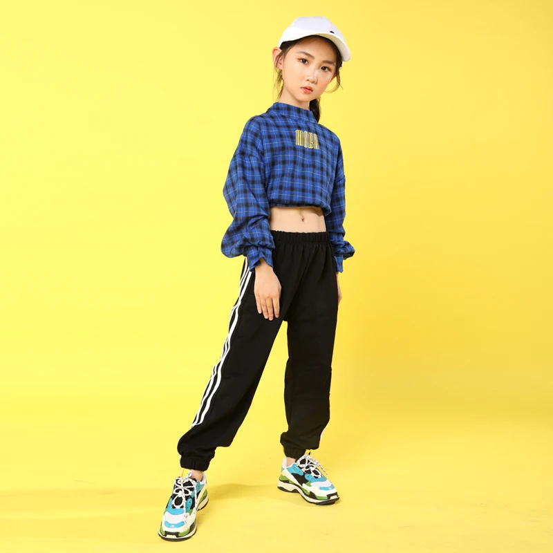 Kids Performance Hip Hop Clothing Casual Sweatshirt Tops pants Girls Cheerleader Jazz Dance Costumes Ballroom dancing Outfits
Kids Performance Hip Hop Clothing Casual Sweatshirt Tops pants Girls Cheerleader Jazz Dance Costumes Ballroom dancing Outfits