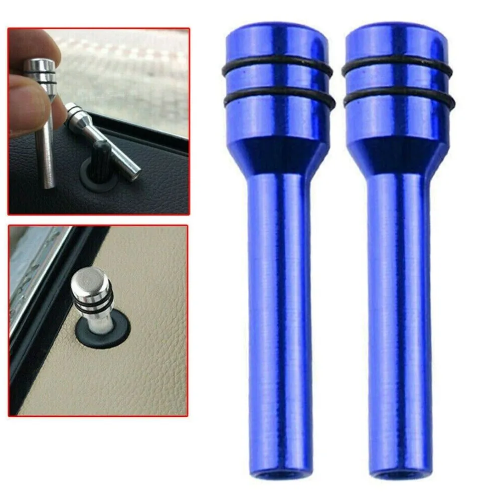2pcs Car Interior Parts Alloy Door Locking Lock PinsInner Diameter 4.7mm Knob Pull Pins Aluminum Alloy Cover Accessories
2pcs Car Interior Parts Alloy Door Locking Lock PinsInner Diameter 4.7mm Knob Pull Pins Aluminum Alloy Cover Accessories