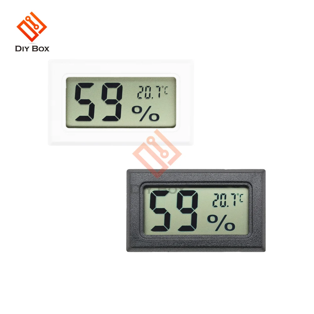 Mini LCD Digital Thermometer Hygrometer Temperature Indoor Convenient Temperature Sensor Humidity Meter Gauge Instruments
Mini LCD Digital Thermometer Hygrometer Temperature Indoor Convenient Temperature Sensor Humidity Meter Gauge Instruments
