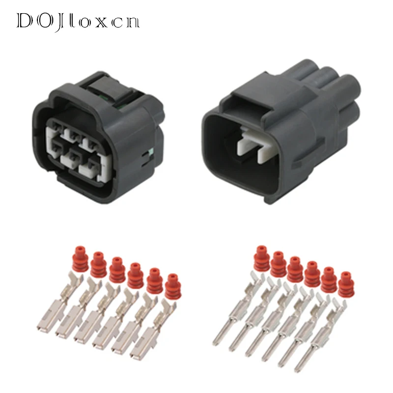 1/5/10/20/50 Sets 6 Pin Car Waterproof Connector MG641107-5 90980-11034 Headlamp Harness Plug Accelerator Throttle Pedal Socket
1/5/10/20/50 Sets 6 Pin Car Waterproof Connector MG641107-5 90980-11034 Headlamp Harness Plug Accelerator Throttle Pedal Socket