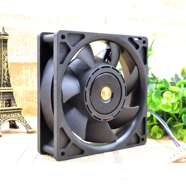 AVC Data1338b8u 13038 48V 0.5A 4-Wire Temperature Control Server Chassis Fan 13cm
AVC Data1338b8u 13038 48V 0.5A 4-Wire Temperature Control Server Chassis Fan 13cm