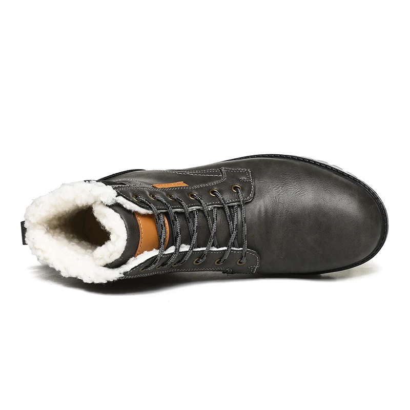 Winter Men's Snow Boots Thick Plush Warm Men's Winter Boots Outdoor Waterproof Men's Ankle Boots Casual Zapatos De Hombre
Winter Men's Snow Boots Thick Plush Warm Men's Winter Boots Outdoor Waterproof Men's Ankle Boots Casual Zapatos De Hombre