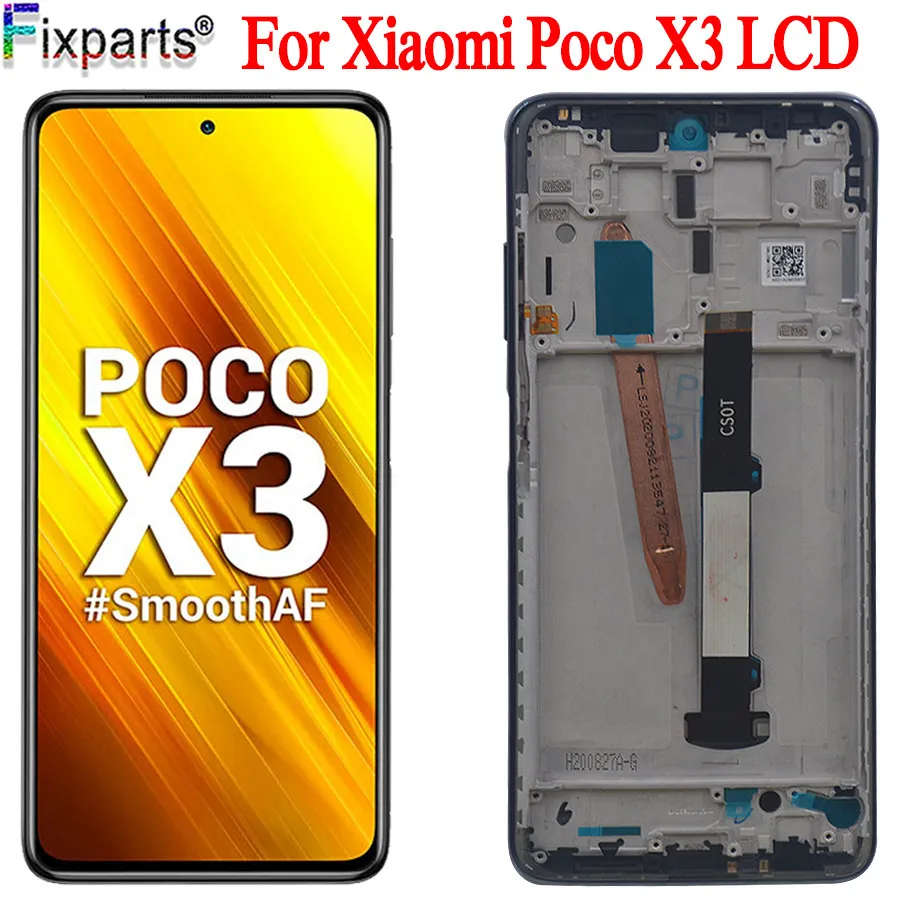Оригинальный дисплей 6,67 ''для Xiaomi Poco X3, ЖК-дисплей с сенсорным экраном, дигитайзер в сборе для Xiaomi Poco X3, дисплей M2007J20CG, ЖК-дисплей
Оригинальный дисплей 6,67 ''для Xiaomi Poco X3, ЖК-дисплей с сенсорным экраном, дигитайзер в сборе для Xiaomi Poco X3, дисплей M2007J20CG, ЖК-дисплей