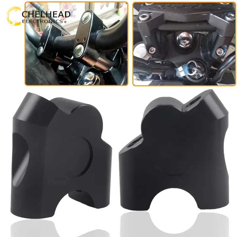 for BMW Moto Handlebar Riser Clamp for R1200GS LC Adventure R1250GS S1000 XR Moto Accessories Mounting Bracket
for BMW Moto Handlebar Riser Clamp for R1200GS LC Adventure R1250GS S1000 XR Moto Accessories Mounting Bracket