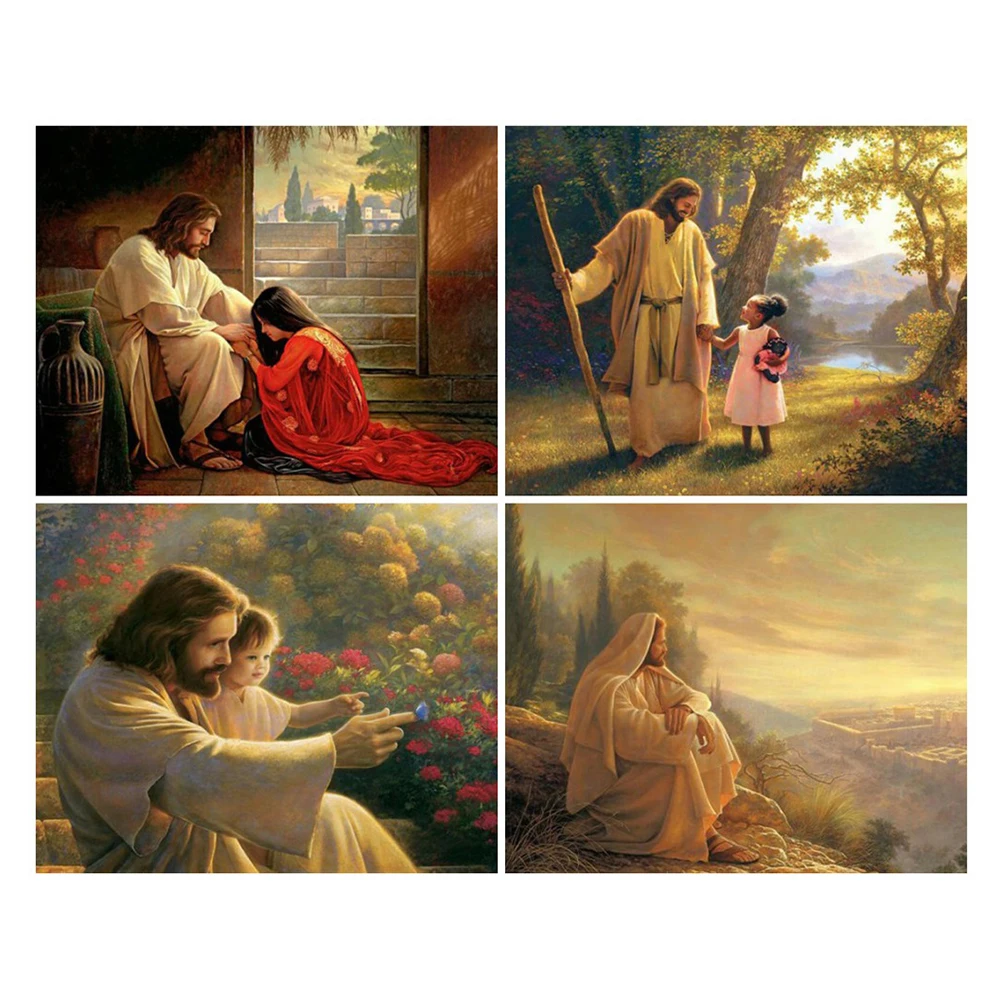 YI BRIGHT DIY Square Round Diamond Painting Religious Jesus Hand Acrylic Mosaic Unique Gift Embroidery Furniture Decoration
YI BRIGHT DIY Square Round Diamond Painting Religious Jesus Hand Acrylic Mosaic Unique Gift Embroidery Furniture Decoration